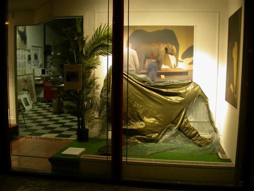 persistnt one ten 010.jpg - Persistence of Insincerity; one ten park window project, 2012